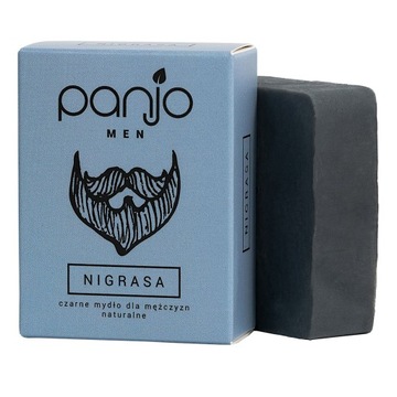 NIGRASA mydło męskie naturalne 110 g PANJO