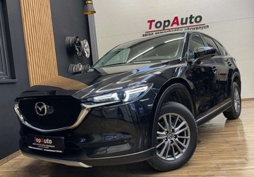 Mazda CX-5 II SUV 2.0 SKY-G 165KM 2018 Mazda CX-5 II FULL LED 58.000KM gwarancja BEZWYPADKOWA 165 KM MNAUAL