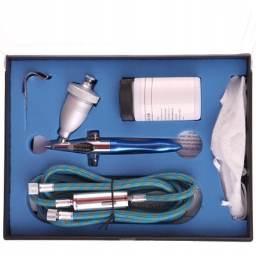 Мини-пескоструйный пистолет FENGDA + корунд