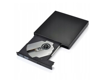 ВНЕШНИЙ ПРИВОД CD-R DVD-ROM RW USB-РЕКОРДЕР ДЛЯ ТОНКОГО НОУТБУКА