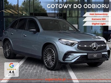 Mercedes GLC C254/X254 Coupe 2.0 200 204KM 2025 MERCEDES-BENZ GLC 200 4-Matic AMG Line Suv 204KM 2025