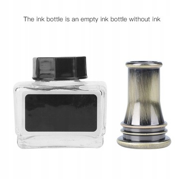 Винтажная перьевая ручка для письма каллиграфии