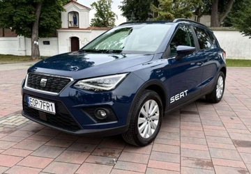 Seat Arona Crossover 1.0 EcoTSI 115KM 2018 Seat Arona Seat Arona 1.0 TSI Full LED SampS DSG Benzyna 115KM, zdjęcie 16