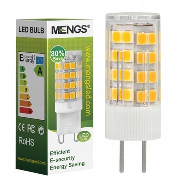Żarówka LED GY6.35 5W=40W biały ciepły