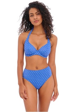 32FF / 70H Freya Jewel Cove azure banded halter bi