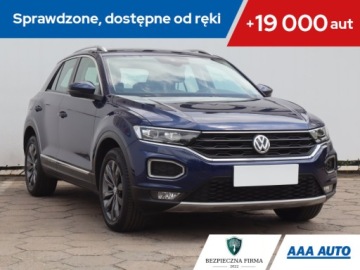 Volkswagen T-Roc I SUV 2.0 TSI 190KM 2019 VW T-Roc 2.0 TSI 4Motion, Salon Polska, 4X4