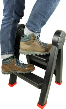 Лестница складная Kistenberg 63 см пластик до 150 кг KLD4565