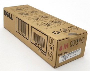 Dell CT200946, czerwony (magenta), do Dell 1320c
