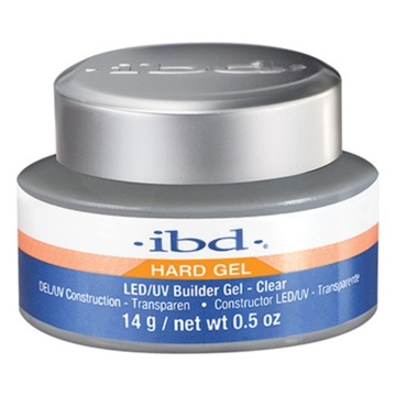 Żel budujący Gel LED/UV Clear 14g IBD Hard Builder