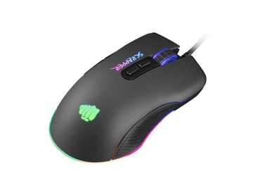 ИГРОВАЯ МЫШЬ FURY SCRAPPER 6400DPI RGB