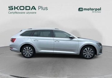 Skoda Superb III Kombi Facelifting 2.0 TSI 190KM 2022 Skoda Superb Style Pakiet Comfort, GPS, Tempomat, Fotel z pamiecia, Kamer, zdjęcie 7