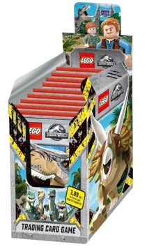 zestaw Lego Jurassic World Saszetki 5 karty 25 s1