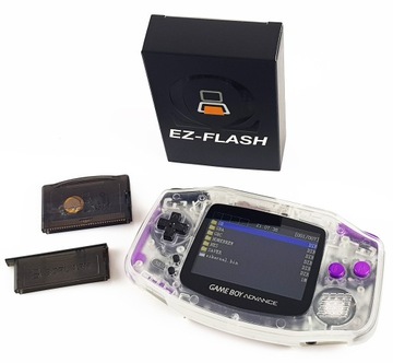 ПРОГРАММАТОР EZ-FLASH OMEGA FLASH CART ДЛЯ GBA DS