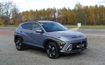 Hyundai Kona II 2024 Hyundai Kona 2.0 163KM 4WD 4x4 Automat Niski przebieg Jak nowy Super stan
