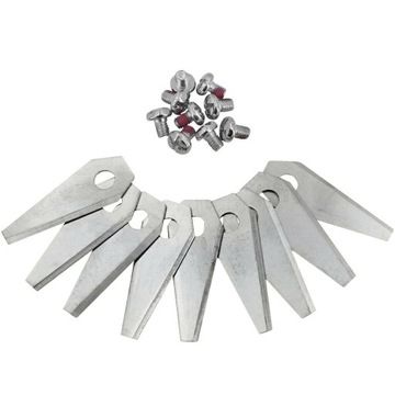 NÓŻ ROBOTÓW KOSZĄCYCH BOSCH INDEGO KPL. 9 szt.