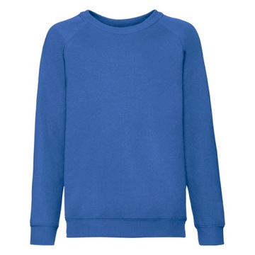 BLUZA DZIECIĘCA KLASYCZNA RAGLAN FRUIT BLUE 128