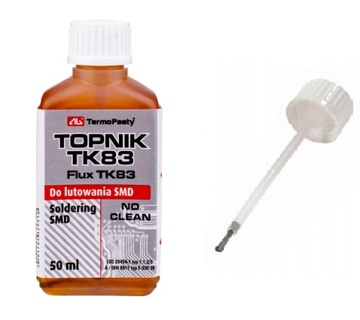 AG740.1 Флюс для пайки SMD NO CLEAN FLUX TK83 50 мл