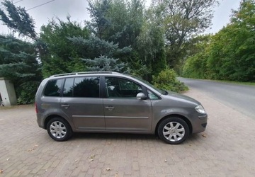 Volkswagen Touran I 2.0 TDI 170KM 2007 Volkswagen Touran Volkswagen Touran 2.0 TDI DPF DSG Highline 2.0 Diesel, zdjęcie 2