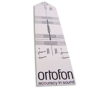 SZABLON ORTOFON ALIGNMENT TOOL