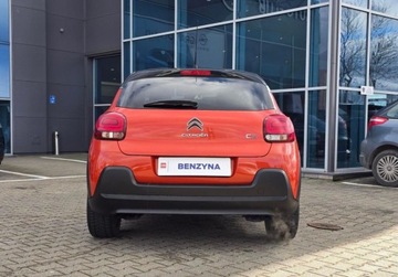 Citroen C3 III Hatchback 1.2 PureTech 110KM 2018 Citroen C3 1,2 110KM AUTOMAT - Shine - salon PL, bezwypadkowy 1.2 Benzyna, zdjęcie 4