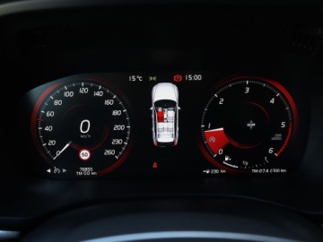 Volvo XC60 II Crossover D3 150KM 2019 Volvo XC60 D3, Salon Polska, Skóra, Klima, zdjęcie 10