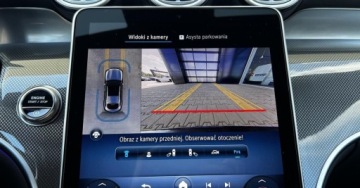 Mercedes GLC C254/X254 Coupe 2.0 220d 197KM 2025 Mercedes-Benz GLC SalonPL Coupe AMG Kamera 360 Hak Pamiec foteli Gwarancja, zdjęcie 30