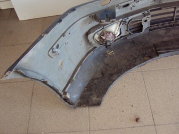 Priekinis bamperis SKODA OCTAVIA II prieš LIFT 2004- – nuotrauka 8
