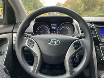 Hyundai i30 II Hatchback 3d Facelifting 1.4 MPI 100KM 2016 Hyundai i30 Benzyna Zarejestrowany Klima LED, zdjęcie 11