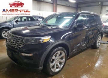 Ford Explorer VI 2020 Ford Explorer Platinum 2020 3.0 Benzyna 365KM