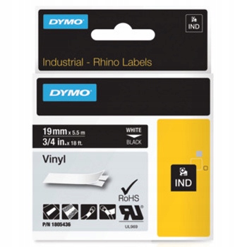 Páska Dymo Rhino 1805436 Vinylová 19 mm Originální