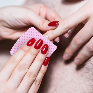 БЕЗПЫЛЬНЫЙ ПЕРФОРИРОВАННЫЙ 1-СЛОЙНЫЙ - РОЗОВЫЙ 540 шт.