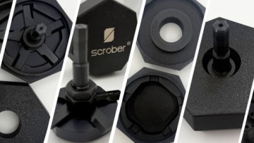 Scrober Set - инструмент для резки капота 1 нож + корпус