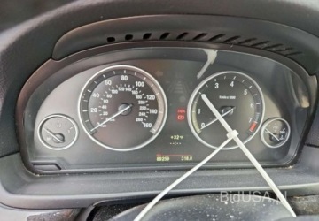 BMW Seria 5 F10-F11 Gran Turismo 535i 306KM 2011 BMW Seria 5 2011 BMW 535 XI - KUPIONY w transporcie do Polski 3.0 Benzyna, zdjęcie 7