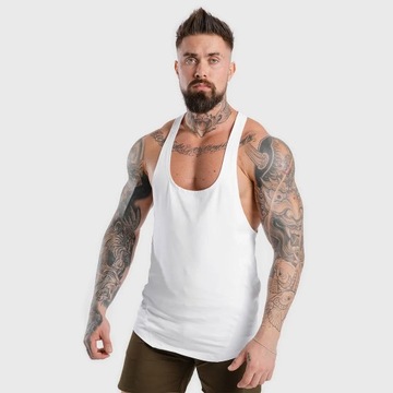 Men Casual Tank Top Quick Dry Sleeveless Shirts Gy