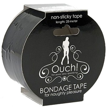 BONDAGE TAPE BDSM TAŚMA DO KRĘPOWANIA WIĄZANIA 20M