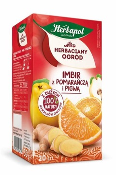 HERBAPOL Herbaciany Ogród Imbir z pomarańczą pigwa