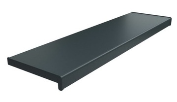 Parapet PCV komorowy szerokość 20 cm Antracyt