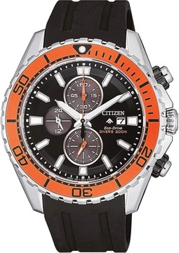 Zegarek męski Citizen Promaster Diver's Eco-Driver Chronograph