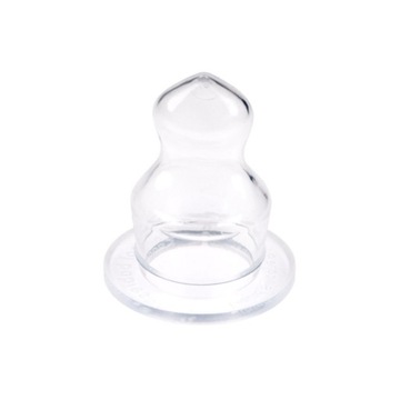 Canpol Силиконовая соска для бутылочек анат 0м+ 2 шт