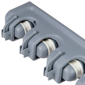 Вешалка-держатель для щеток, швабр, тряпок, EMUCA