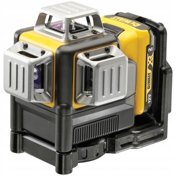 Зеленый лазер с перекрестной линией 3x360° 2Ah DEWALT DCE089D1G + шест GT-320 + штатив