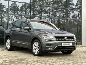 Volkswagen Tiguan II SUV 2.0 TDI 190KM 2018 Volkswagen Tiguan 2 Kpl.kół, LED, Hak, GWARANCJA, zdjęcie 4