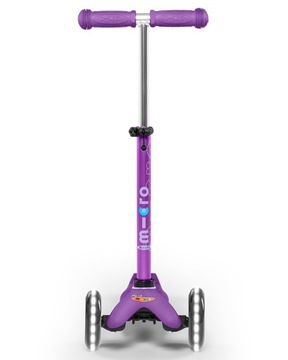 Hulajnoga Mini Micro Deluxe LED - FIOLETOWA