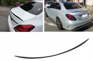 SPOILER LOTKA DOKŁADKA Mercedes W205 C63 CARBON
