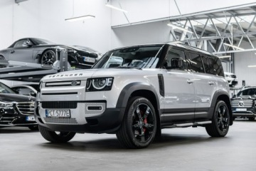 Land Rover Defender IV (L663) Hard Top 90 3.0D R6 250KM 2023 Land Rover Defender 110 3.0D 250KM. Salon PL. FV., zdjęcie 10