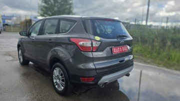 Ford Kuga II SUV Facelifting 2.0 TDCi 150KM 2018 Ford Kuga 150 koni 4x4 camera cofania, zdjęcie 2