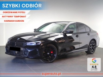 BMW Seria 3 G20-G21 Limuzyna Facelifting 2.0 330i 245KM 2026 BMW Seria 3 330i xDrive Sport Sedan 2.0 (245KM) 2026