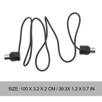 INSTRUMENTY MUZYCZNE KABEL KABELOWY KARTA DŹWIĘKOWA