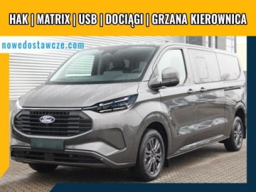 Ford Transit Custom II Van L1 2.0 EcoBlue  170KM 2026 Ford Transit Custom MATRIX LED | USB | KAMER A360