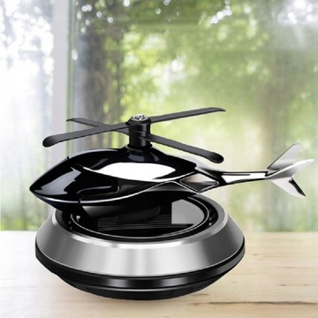 DYFUZOR ZAPACHOWY SAMOCHODOWY ENERGIA SŁONECZNA ŚMIGŁOWIEC Z PERFUMY